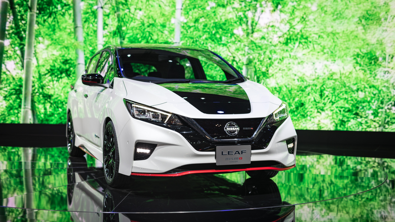 Nissan Leaf NISMO Concept